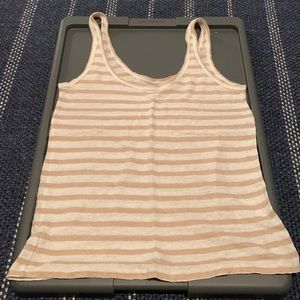 J Crew Linen Tank Top - SIZE XS * Great Condition!